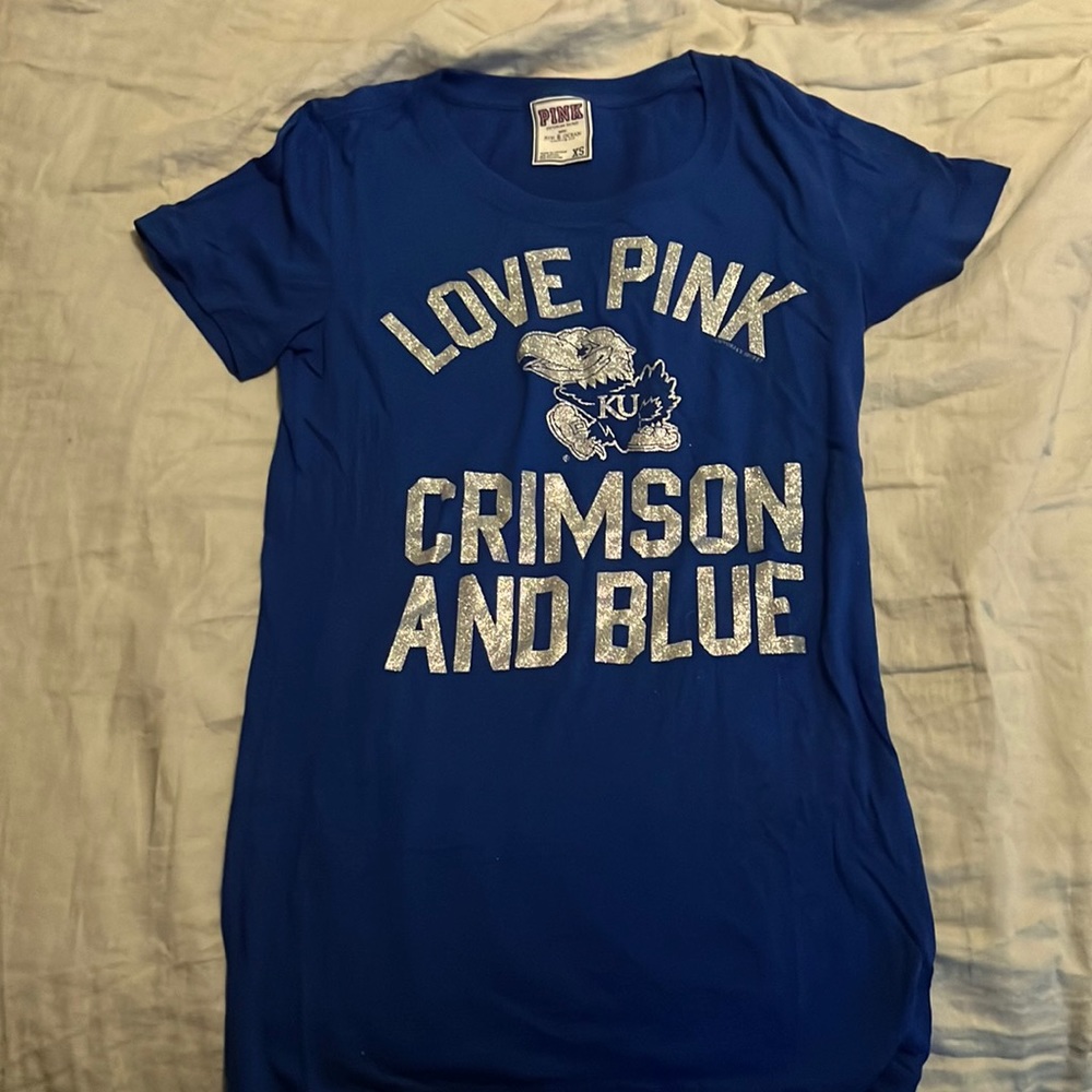 PINK Kansas University shirt